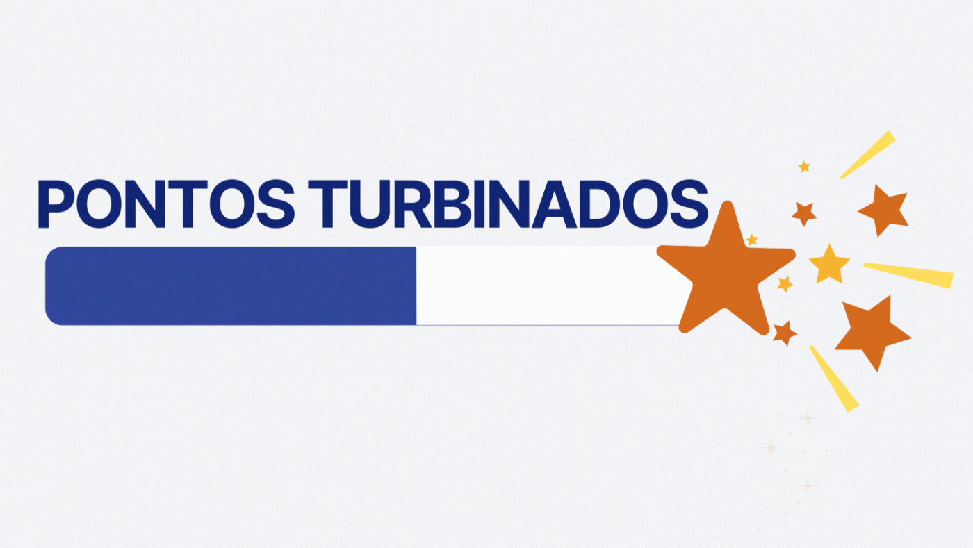 Logo de pontos turbinados