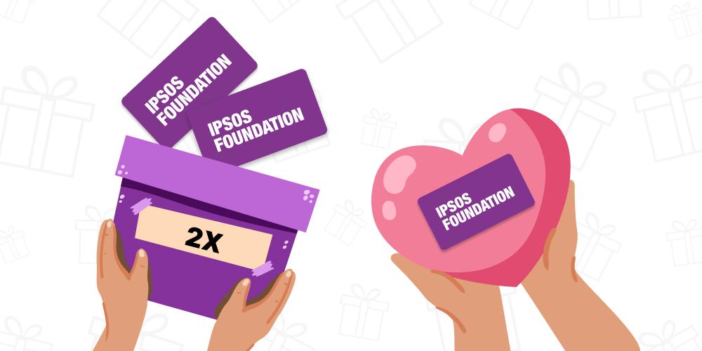 Double Your Donation Impact This Season! 