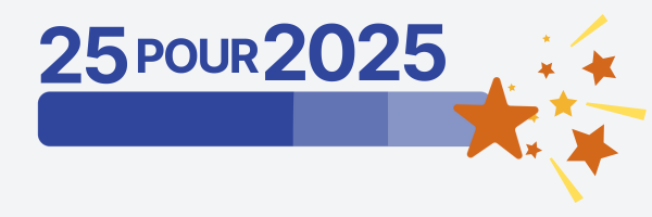 25 pour 2025