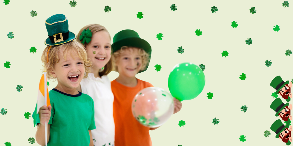 celebration of st patrick