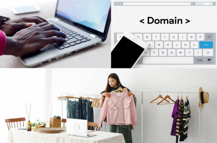  Images showing online work details 