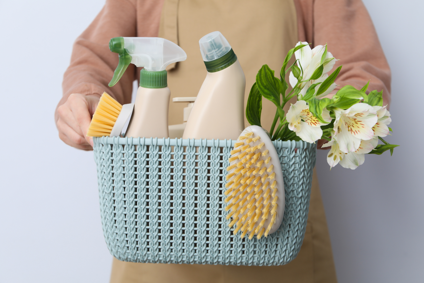 cleaning supplies