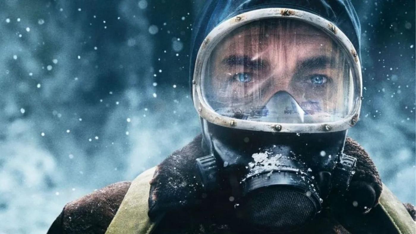 Imagen promocional de Netflix de la serie El Eternauta, con Ricardo Darín como Juan Salvo.
