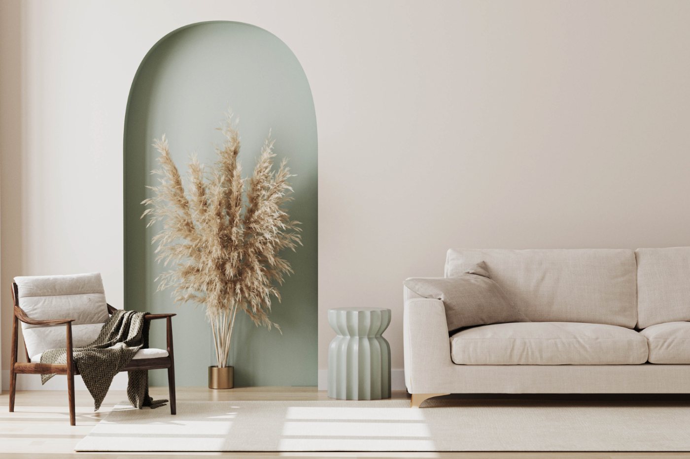 minimalist living room