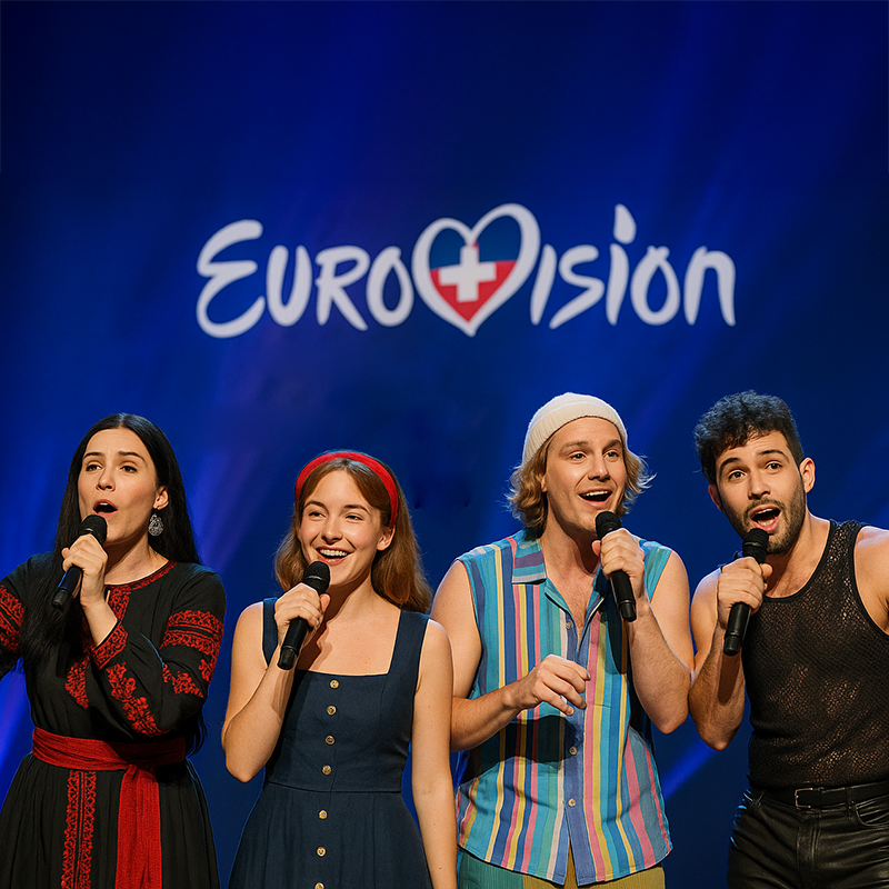 singers eurovision