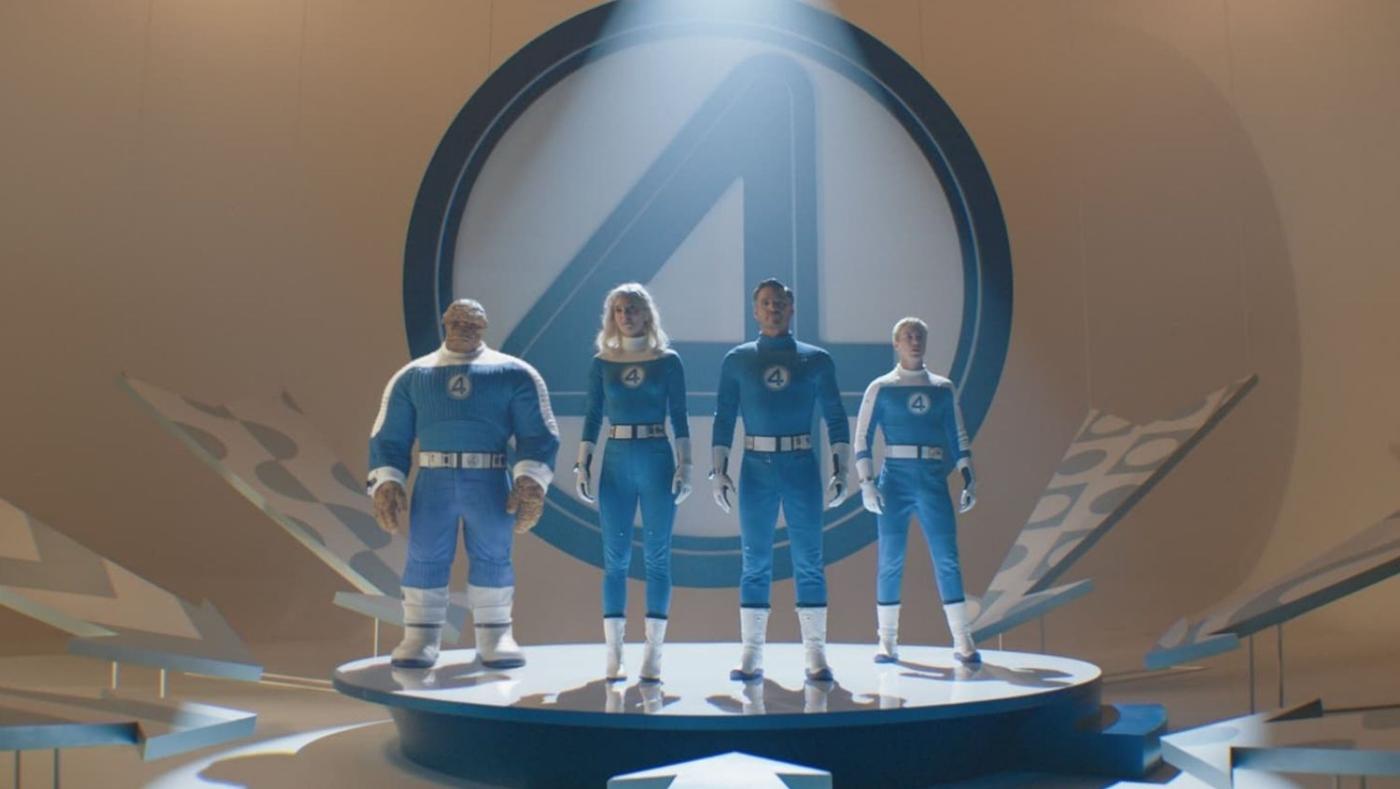 Imagen promocional de Los 4 Fantásticos: Primeros pasos. Crédito: Marvel Studios.