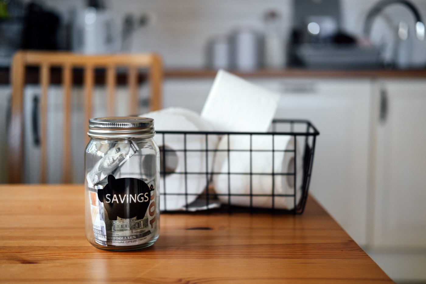 save money jar