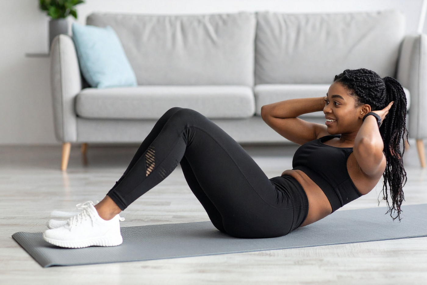 fitness at home 