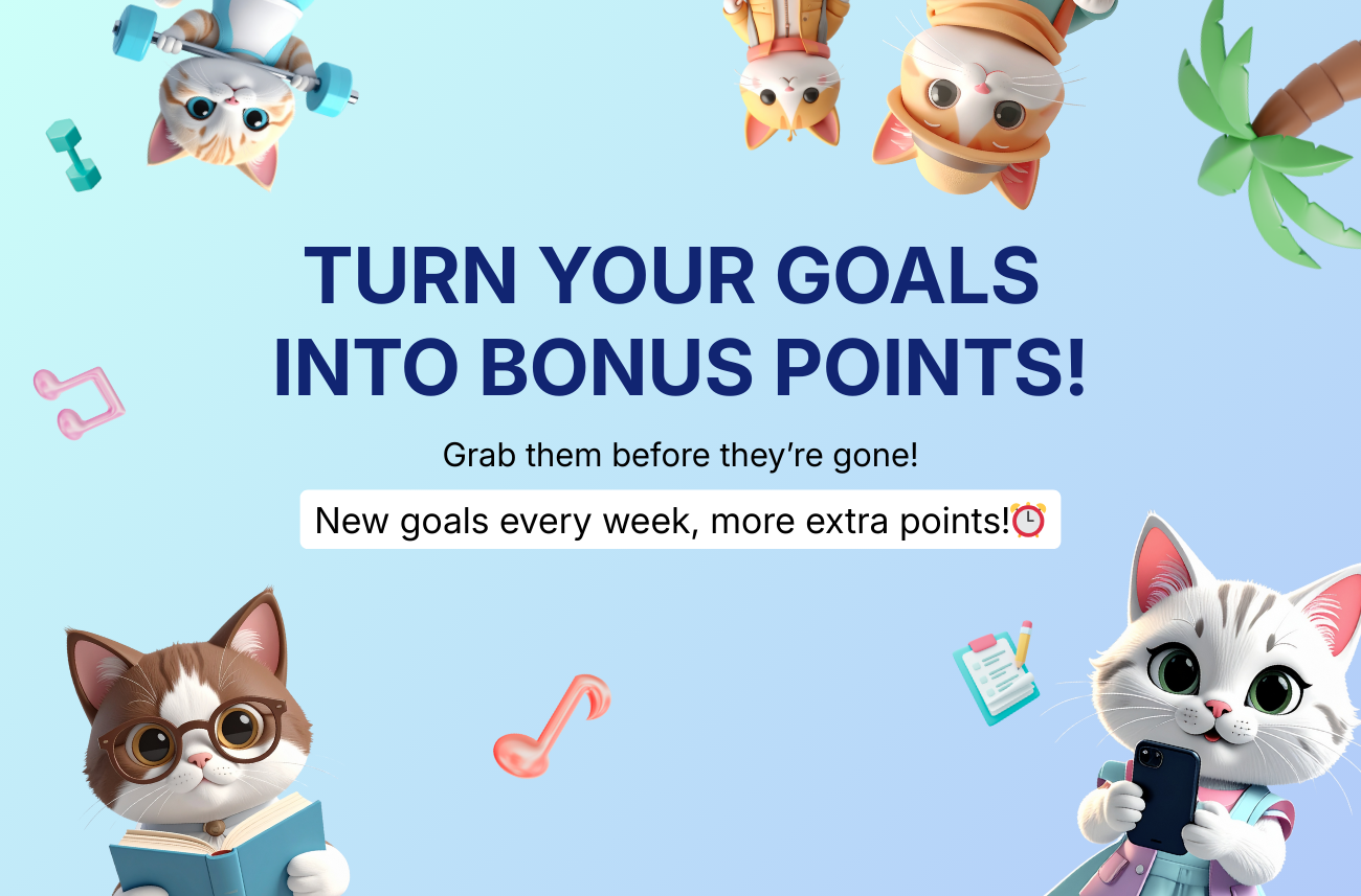 Collect Your Goal Stamps