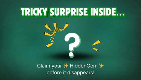A little mystery has arrived on Ipsos iSay… 🎁