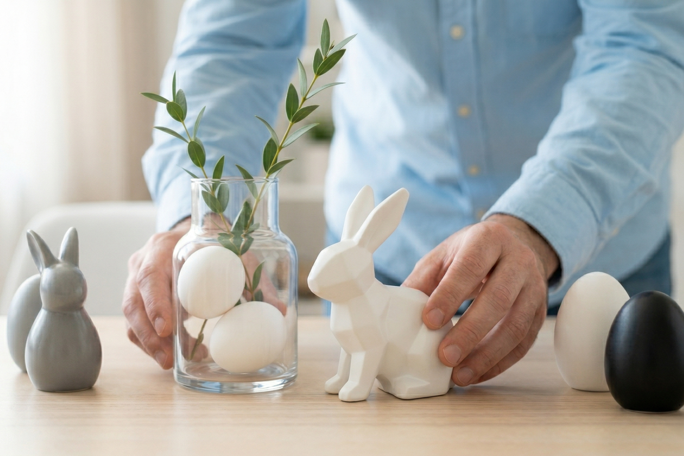 Easter landscape