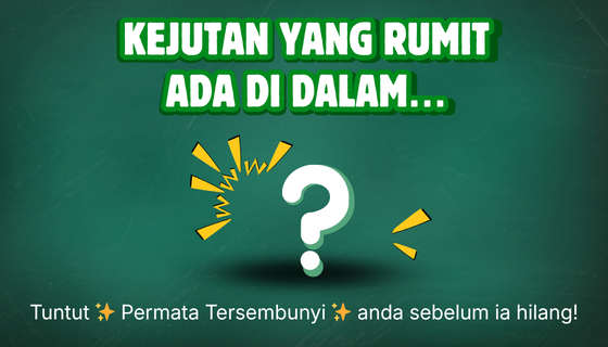 Sebuah misteri baru sahaja muncul di Ipsos iSay… 🎁