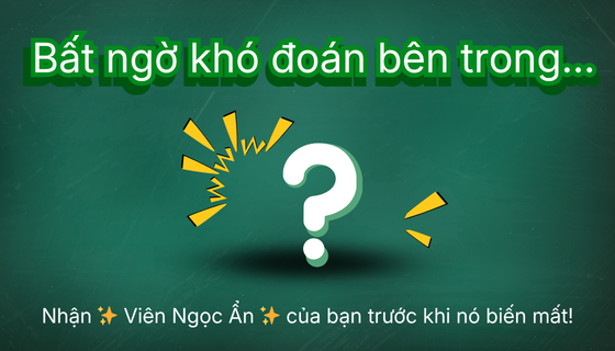 Một bí ẩn nhỏ đã đến Ipsos iSay… 🎁
