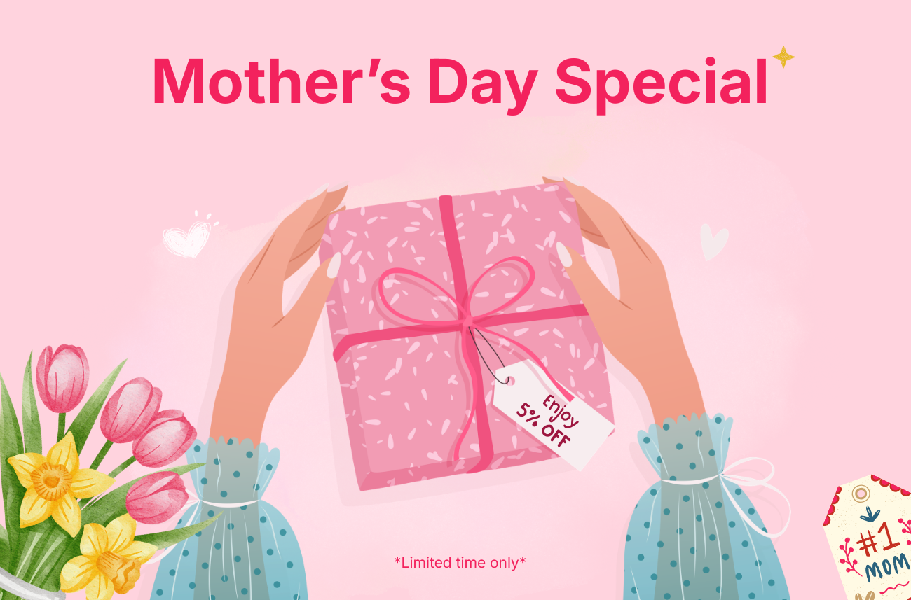 Mother's Day Promo