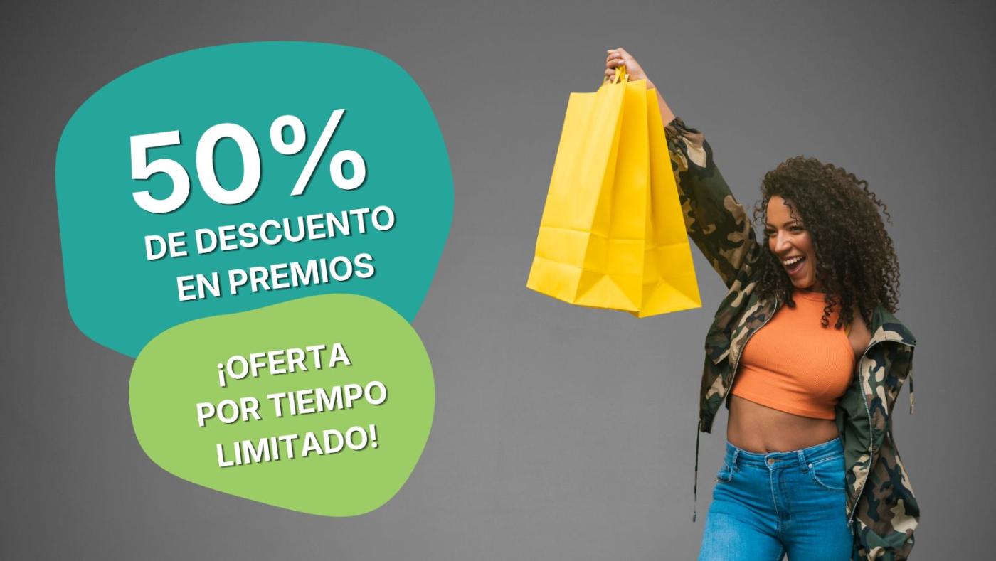 Premios con 50% de descuento en Ipsos iSay durante junio