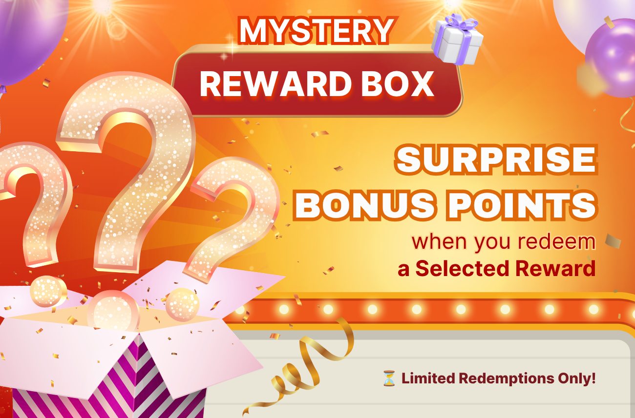 🎁 A Mystery Reward Is Waiting for You...