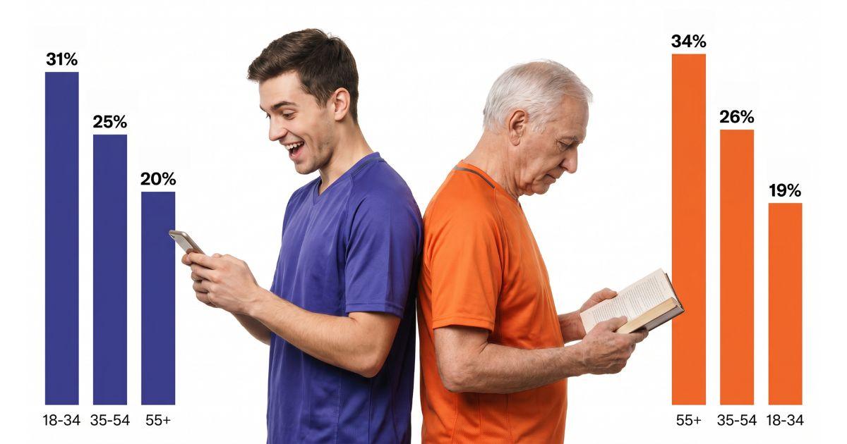 How Age Shapes Football Viewing Habits