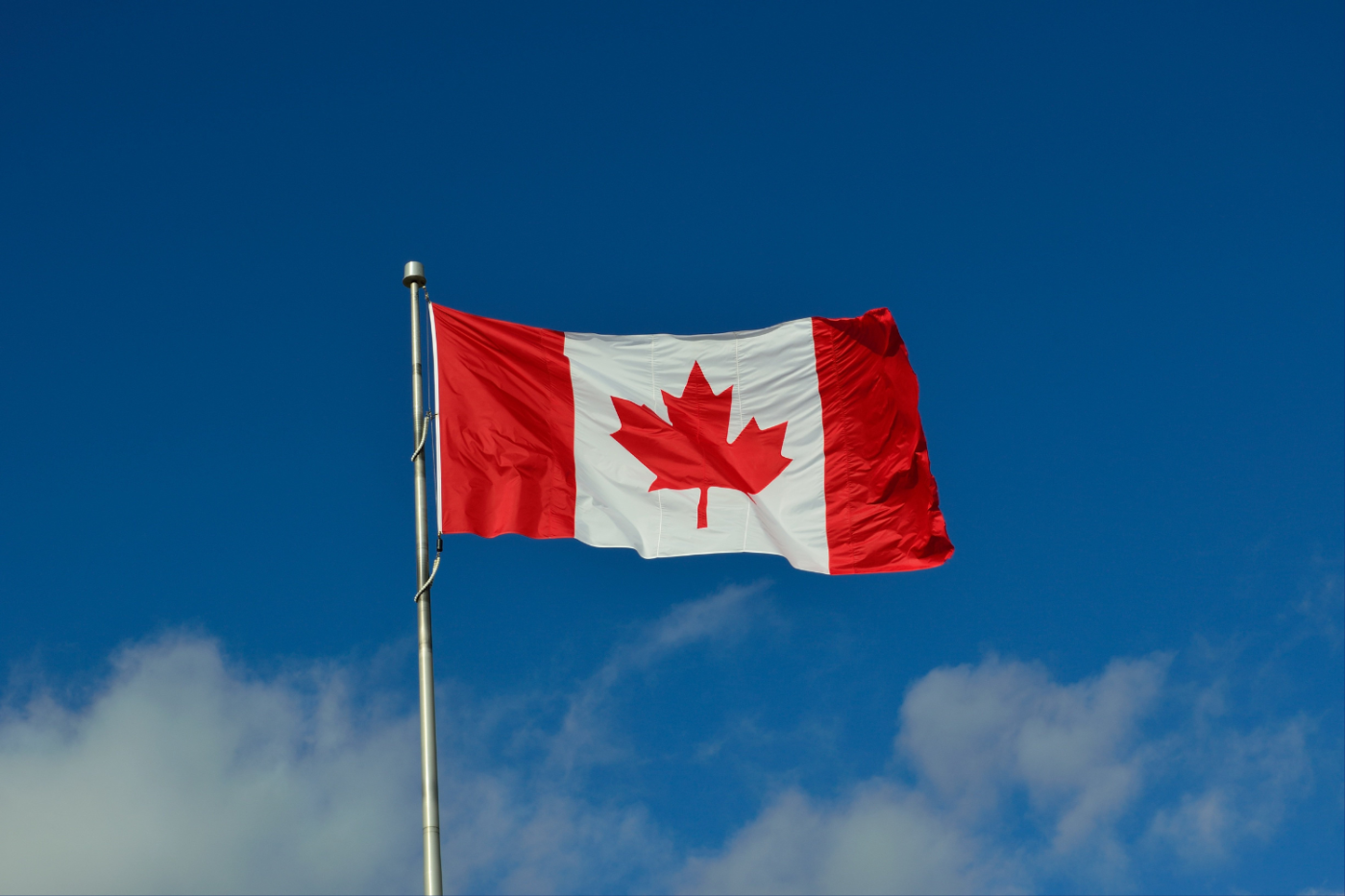 Canada Day landscape