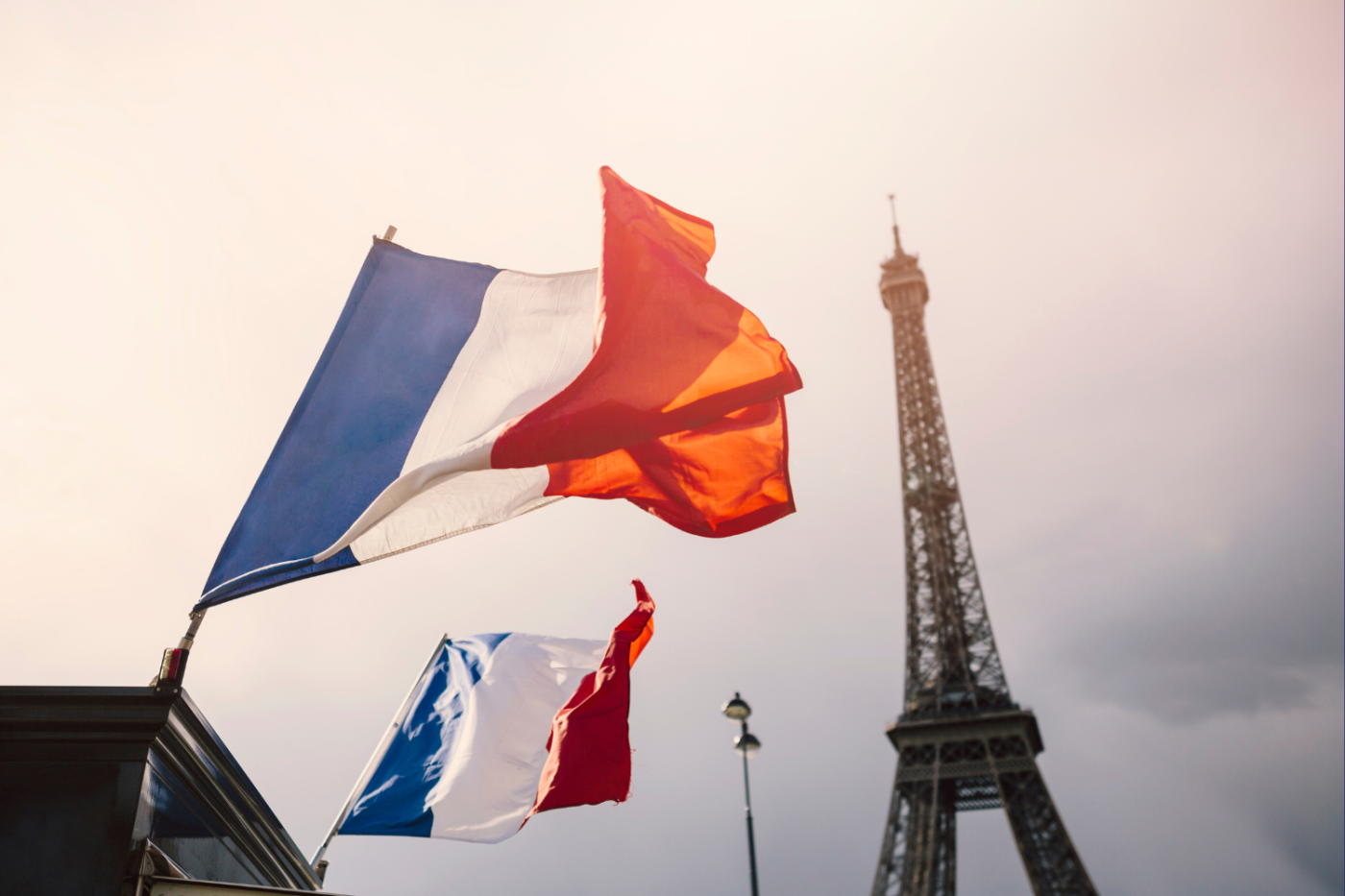 France National Day landscape