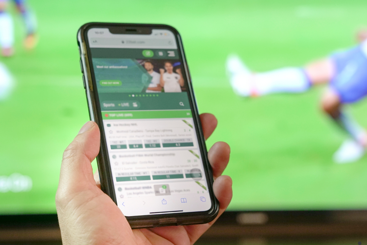 Live sports landscape