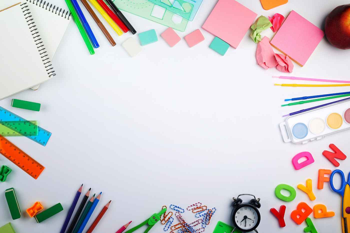 School supplies 1000x1500px