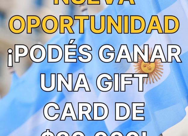 Nueva oportunidad: ¡Podés ganar una gift card de $80.000 AR$ por responder encuestas en Ipsos iSay!