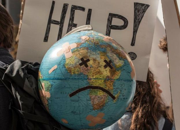 Imagen representando el Cambio Climático 