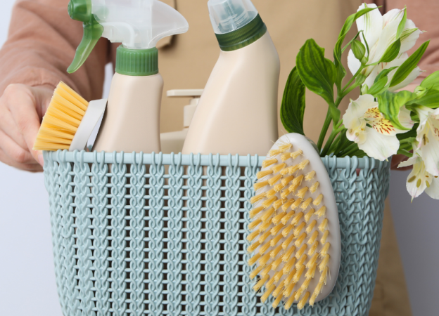 cleaning supplies