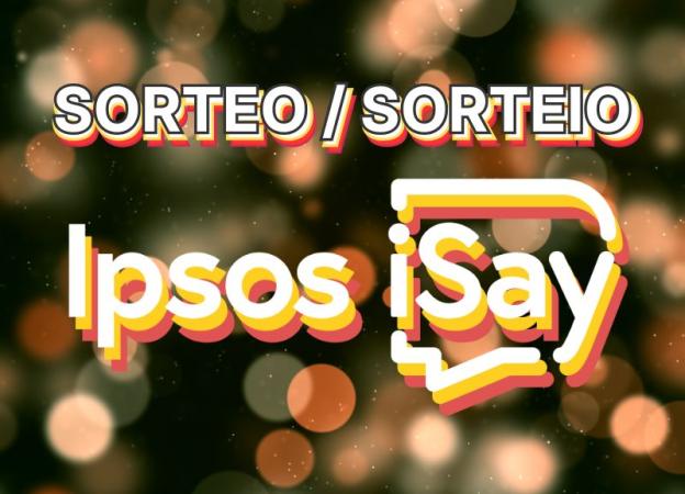 Sorteo / sorteio Ipsos iSay