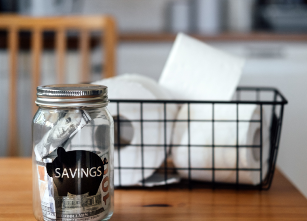 save money jar
