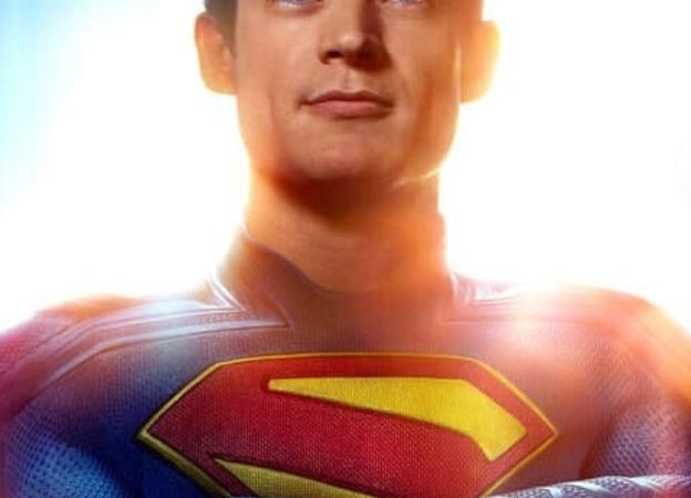 Imagen promocional de la película "Superman", con David Corenswet. Crédito: Warner Bros. 