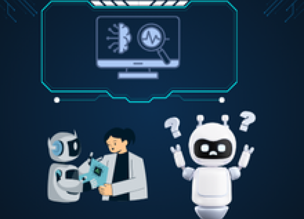 AI healthcare square