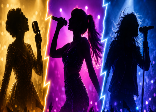Eurovision through the years square