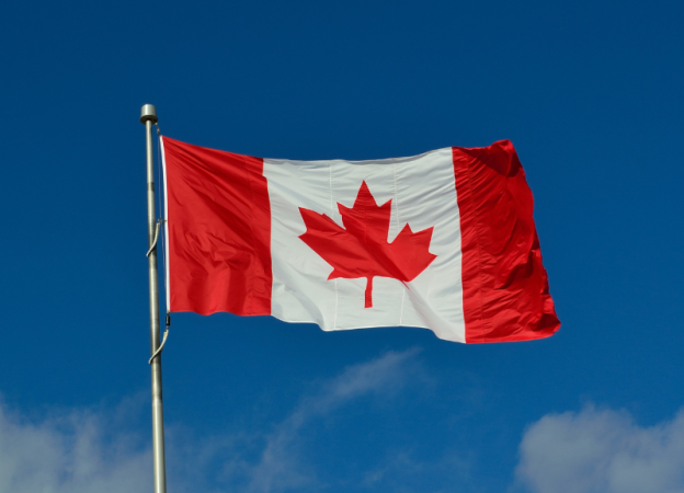 Canada Day square