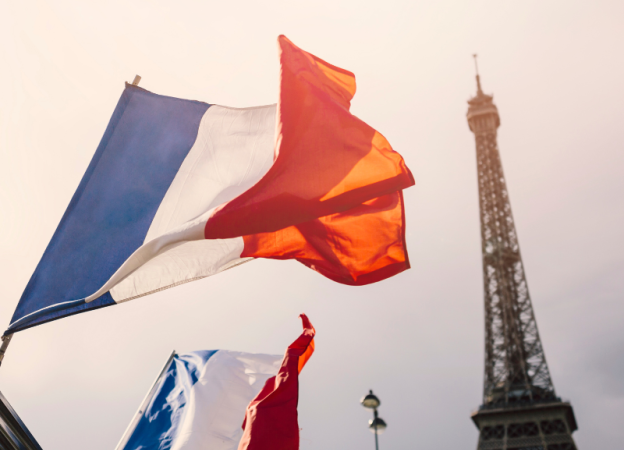 France National Day square