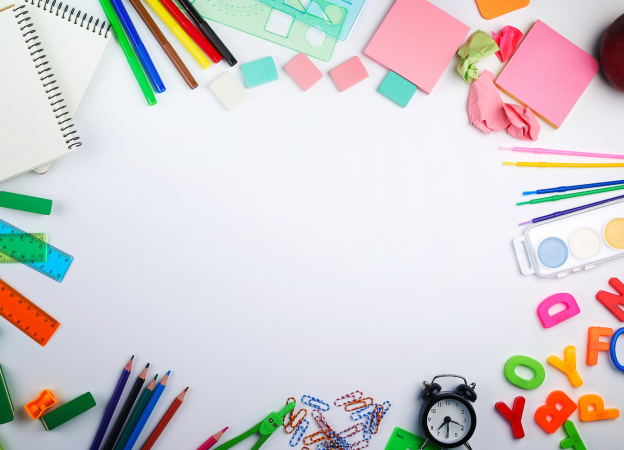 School supplies 1000x1500px